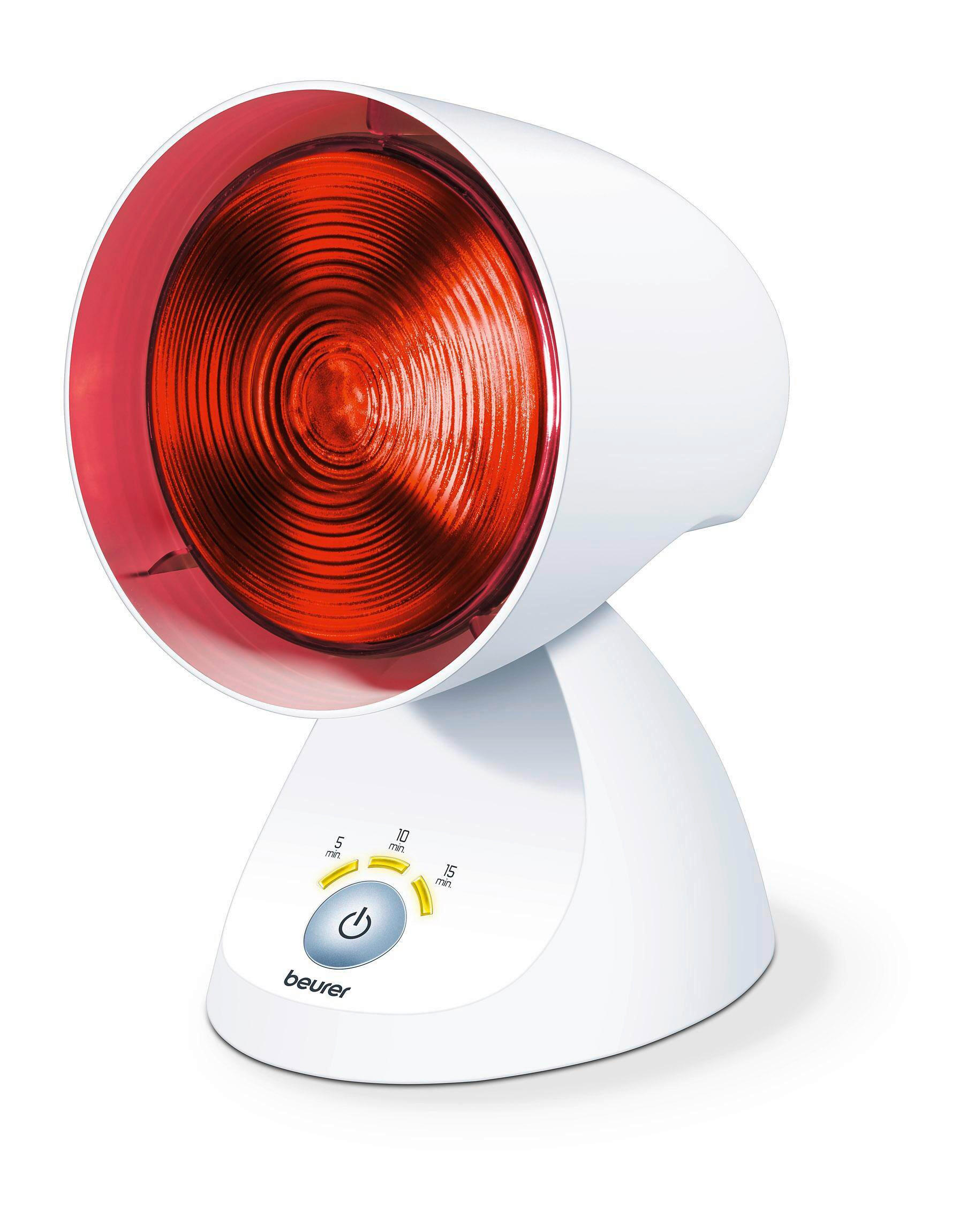 INFRAROTLAMPE  - Weiss, Basics (15,6/22,7/17,5cm) - Beurer