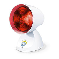 INFRAROTLAMPE  - Weiss, Basics (15,6/22,7/17,5cm) - Beurer