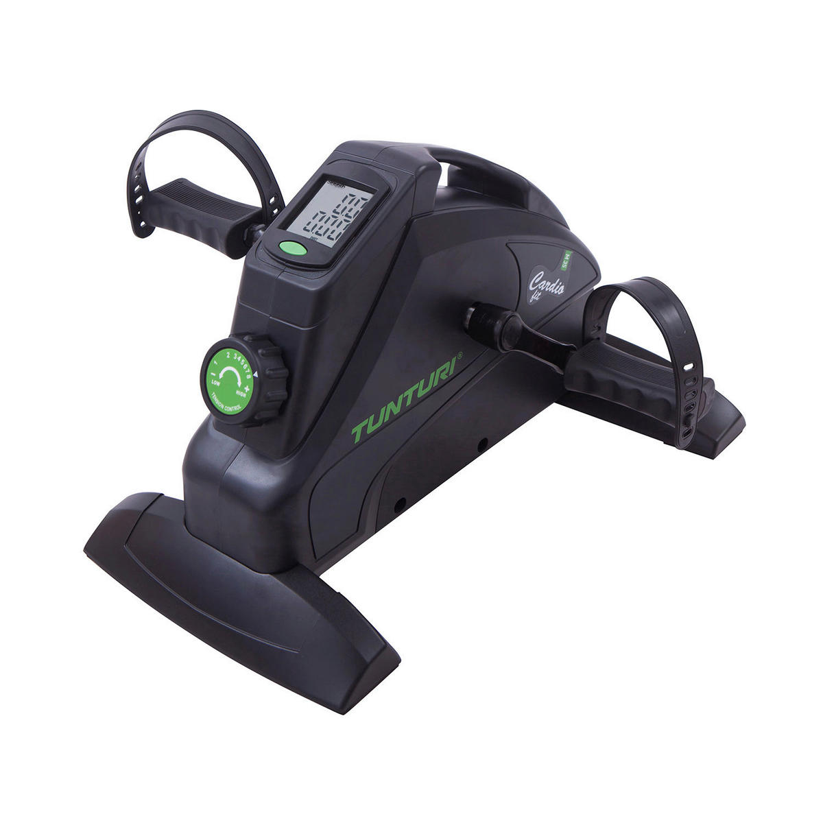 HEIMTRAINER TUNTURI CARDIO FIT - Schwarz/Grün, Basics, Kunststoff/Metall (48/34/28cm) - Tunturi