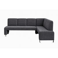KLUPA KUTNA  antracit  drvo, tekstil, drvni materijal      - srebrne boje/antracit, Moderno, drvni materijal/drvo (243/158cm) - Livetastic