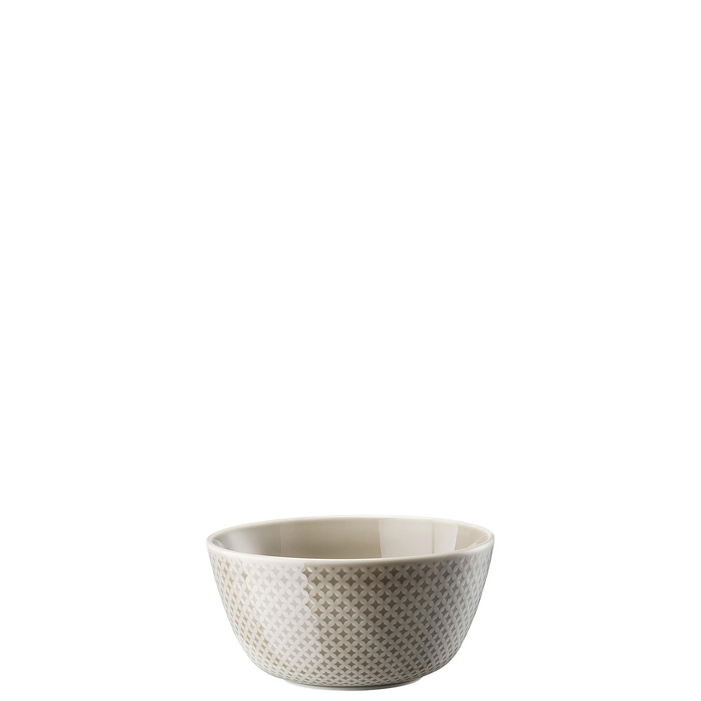 MÜSLISCHALE Junto Pearl Grey  - Grau, LIFESTYLE, Keramik (14/14/7cm) - Rosenthal
