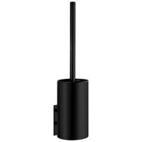 WC-BÜRSTENGARNITUR BESLAGSBODEN  - Schwarz, Basics, Kunststoff/Metall (8,5/38/10,3cm) - Smedbo