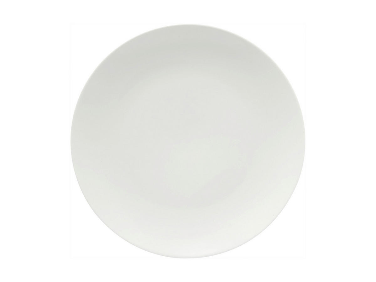 Farfurie Întinsă 23 cm  - alb, Basics, ceramică (23cm) - Maxwell & Williams