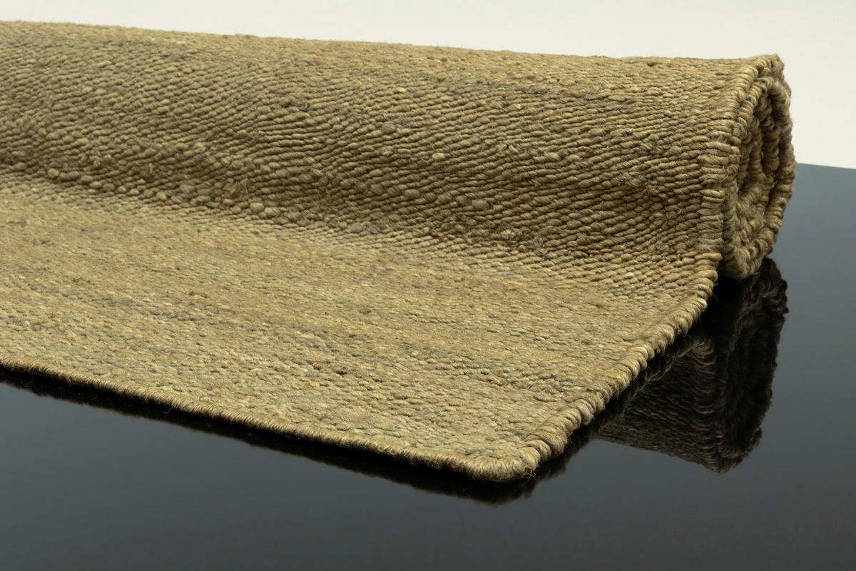 JUTETEPPICH 170/240 cm Grün  - Grün, Basics, Textil (170/240cm) - Tom Tailor