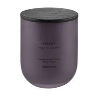 DOFTLJUS orange, kanel  - violett, Trend, glas (11,5/9,5cm) - Blomus