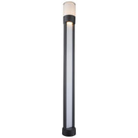 PODNA SVJETILJKA VANJSKA  - siva/prozirno, Basics, metal/plastika (11/110cm) - Globo