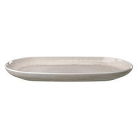 SERVIERPLATTE  - Sandfarben, Basics, Keramik (34/18/3cm) - Villeroy & Boch