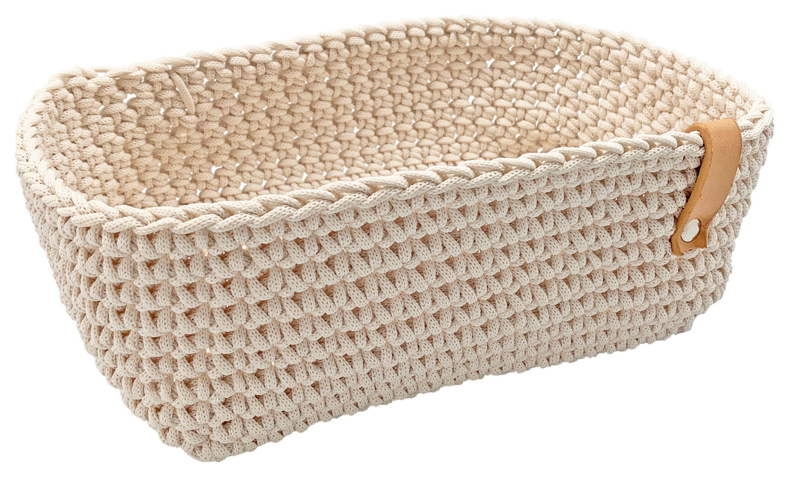 CUTIE PENTRU ETAJERĂ   - culoare natur, Natur, plastic (27/12/17cm)