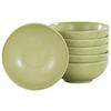 DIPSCHALENSET 8 cm  - Salbeigrün, Trend, Keramik (8cm) - Creatable