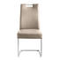 SCHWINGSTUHL Mikrofaser Edelstahlfarben, Taupe - Taupe/Edelstahlfarben, Design, Textil/Metall (46/97/59cm) - Valnatura SCHWINGSTUHL Mikrofaser Edelstahlfarben, Taupe - Taupe/Edelstahlfarben, Design, Textil/Metall (46/97/59cm) - Valnatura