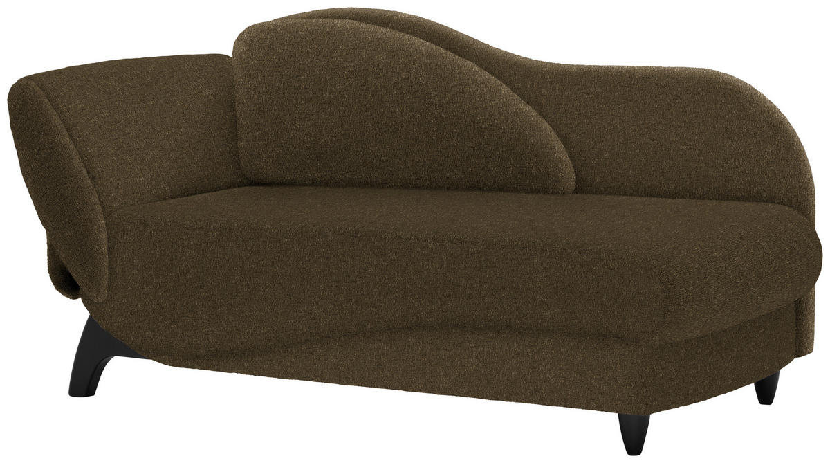 LIEGE Webstoff Grün  - Schwarz/Grün, MODERN, Holz/Textil (84/87/171-190cm) - Joka