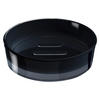 SEIFENSCHALE Kunststoff  - Schwarz, Basics, Kunststoff (10,3/3/10,3cm)