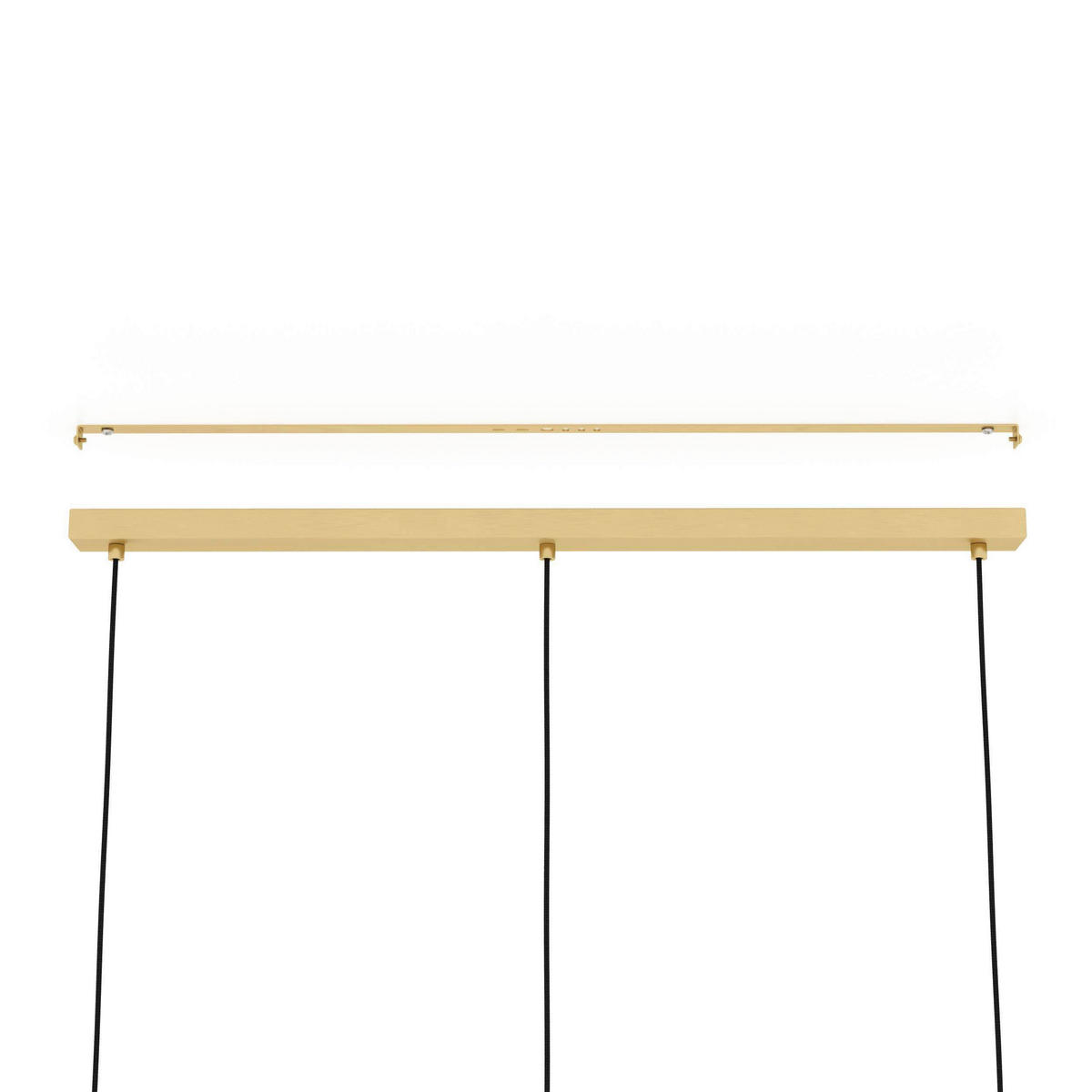 HÄNGELEUCHTE 101/5/110 cm  - Messingfarben, Design, Metall (101/5/110cm) - Eglo