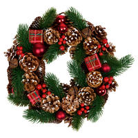 VENIEC  - viacfarebná, Lifestyle, plast/prírodné materiály (34/8cm) - X-Mas