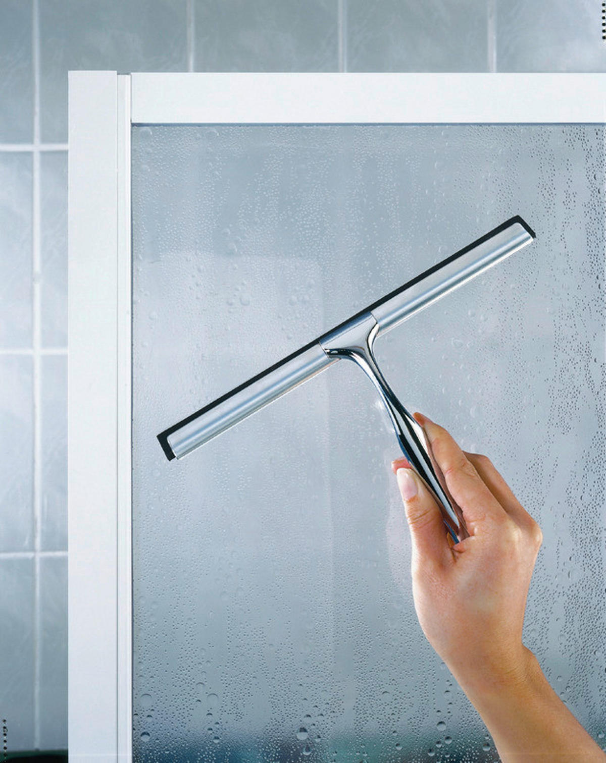 FLIESEN- UND WANDWISCHER  - Basics, Kunststoff/Metall (22/6/25cm) - Wenko