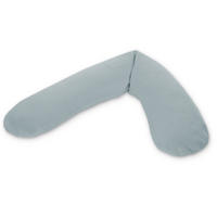 STILLKISSEN Original Feinstrick   - Pastellblau, KONVENTIONELL, Textil (190/40cm) - Theraline