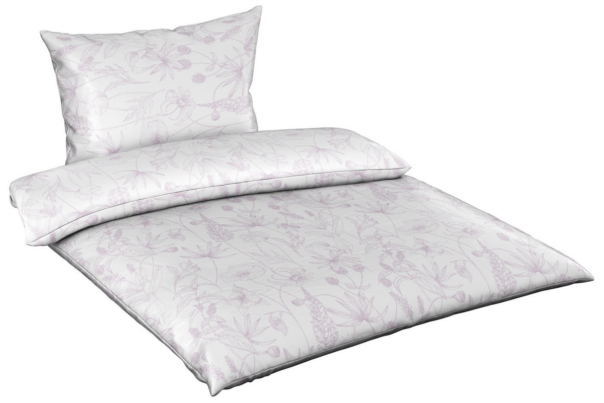 POSTELJNINA SELINA 200/200 cm renforcé roza  - roza, Konvencionalno, tekstil (200/200cm) - Esposa