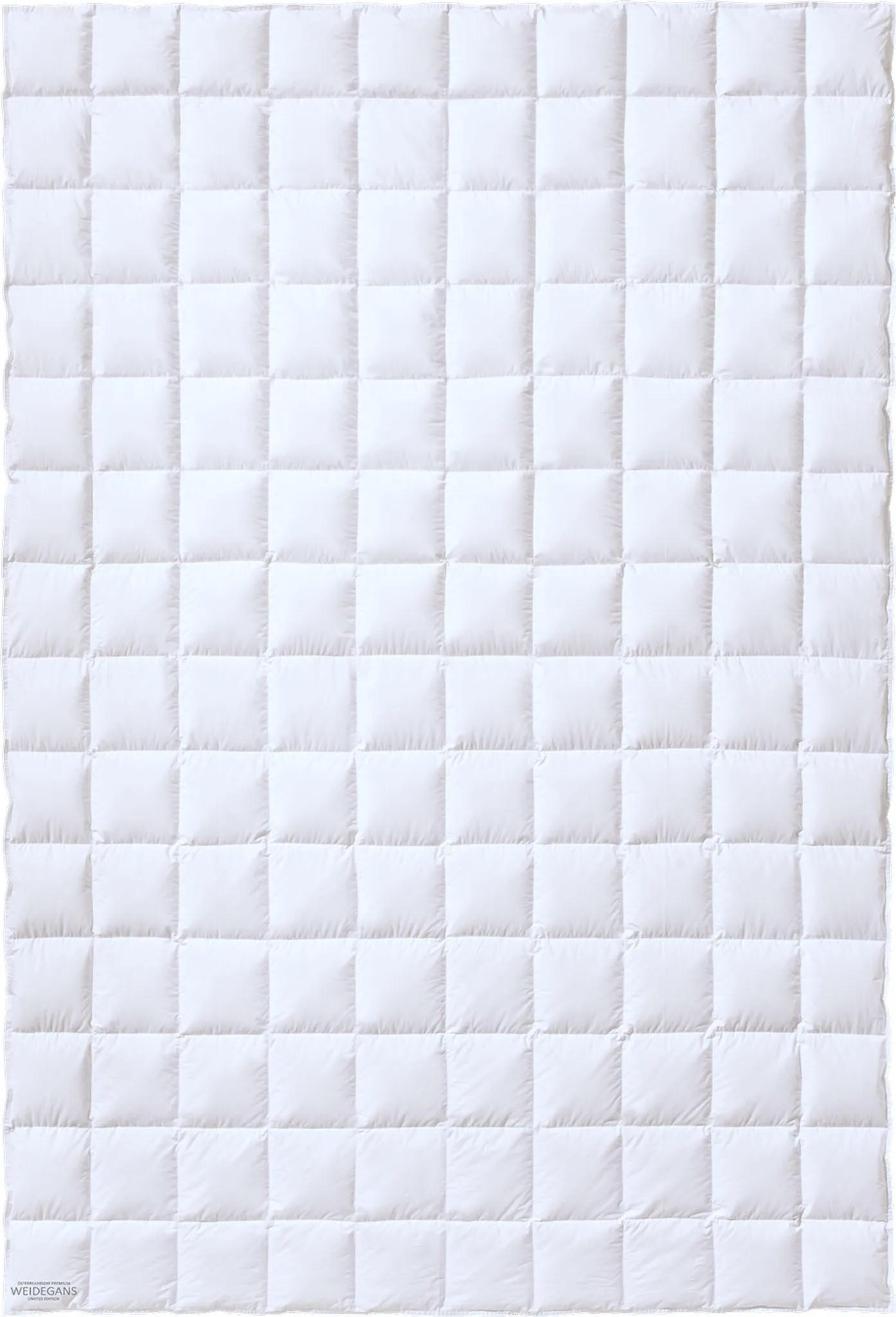 DAUNENDECKE  Österreichische Weidegans  200/200 cm   - Weiß, Basics, Textil (200/200cm)