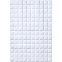 DAUNENDECKE  Österreichische Weidegans  200/200 cm   - Weiß, Basics, Textil (200/200cm)