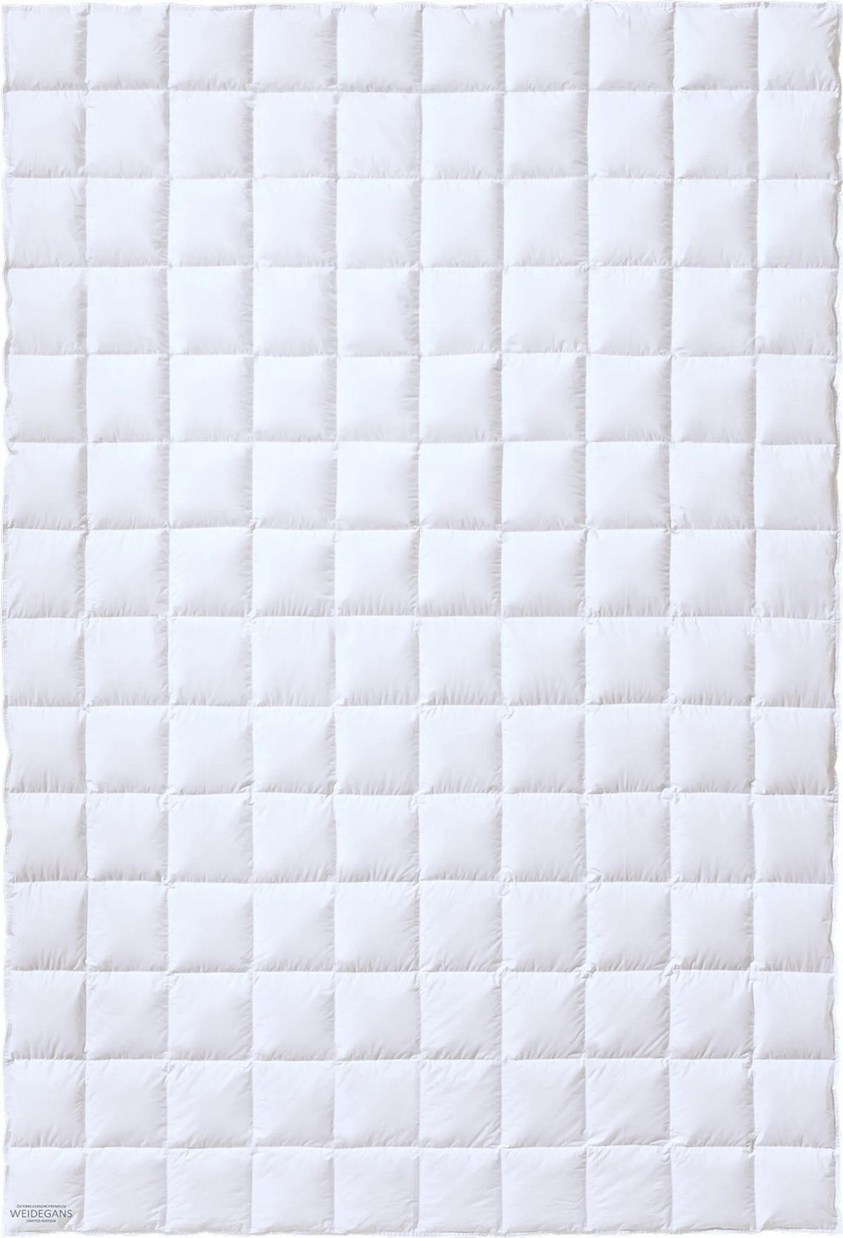 DAUNENDECKE  Österreichische Weidegans  200/200 cm   - Weiß, Basics, Textil (200/200cm)