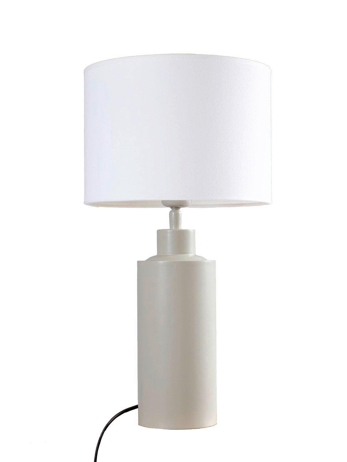 TISCHLEUCHTE PR Home SOLO   - Beige, KONVENTIONELL, Metall (55cm)