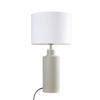 TISCHLEUCHTE PR Home SOLO   - Beige, KONVENTIONELL, Metall (55cm)