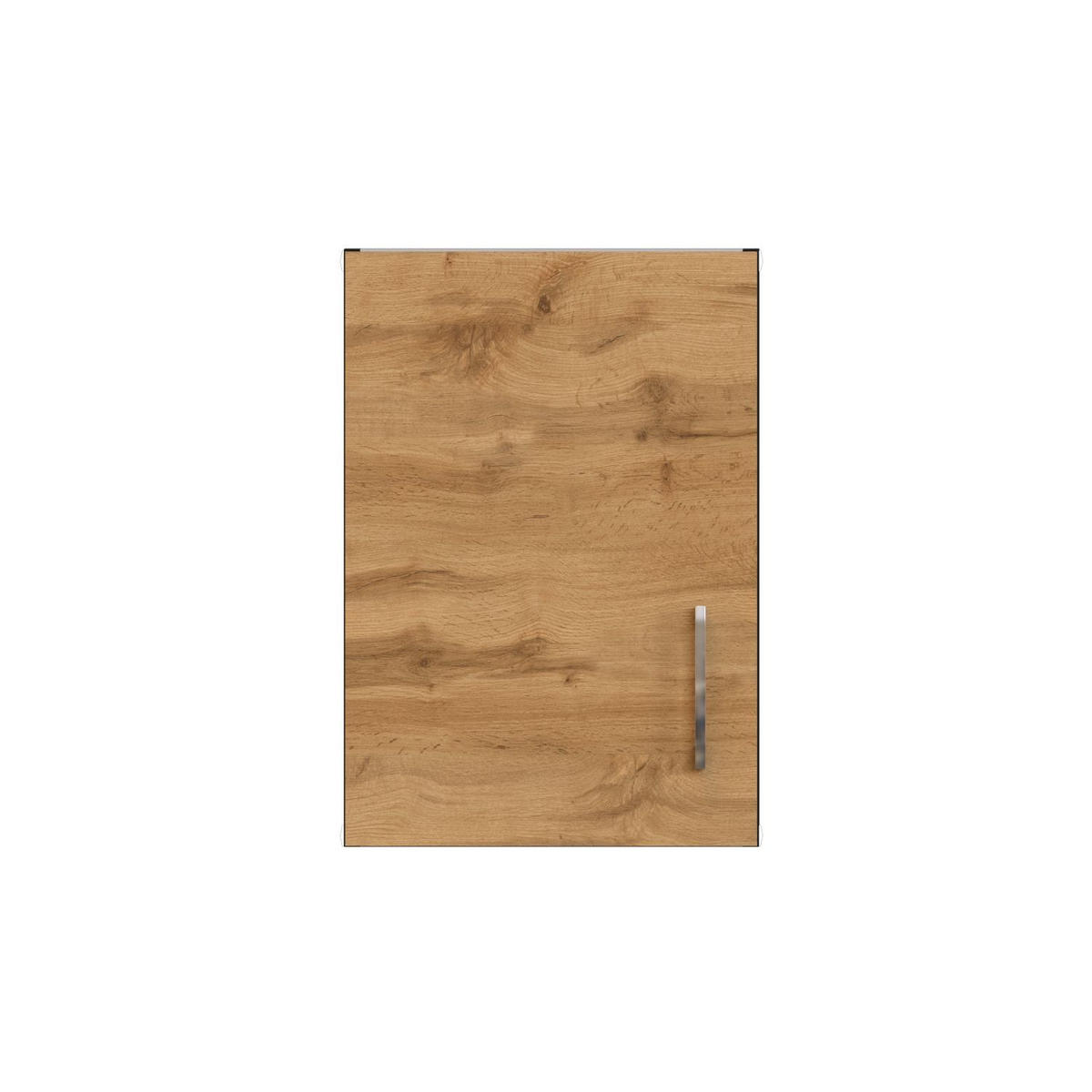 KÜCHENOBERSCHRANK 40/57/34 cm  in Anthrazit, Eiche Wotan  - Chromfarben/Anthrazit, Modern, Holzwerkstoff/Metall (40/57/34cm) - Held