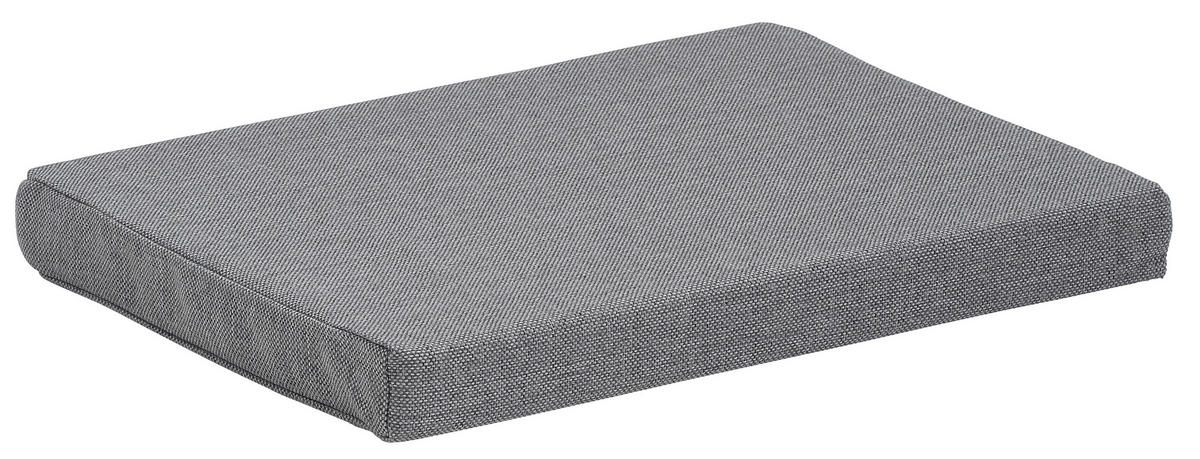 SITZKISSEN    - Hellgrau, Design, Textil (49/5/37cm)