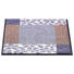 FUßMATTE 40/60 cm Blau, Braun - Blau/Braun, Basics, Kunststoff/Textil (40/60cm) - Esposa FUßMATTE 40/60 cm Blau, Braun - Blau/Braun, Basics, Kunststoff/Textil (40/60cm) - Esposa