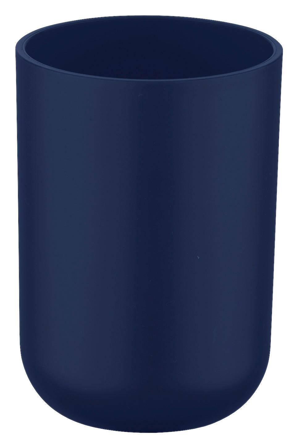 TANDBORSTGLAS plast  - mörkblå, Basics, plast (7,3/10,3cm)