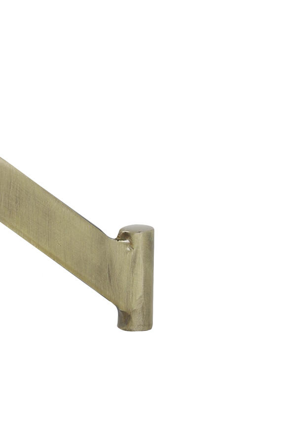 LEUCHTENFUß Dennis 15,5/40 cm   - Bronzefarben, Basics, Metall (15,5/40cm) - Light & Living