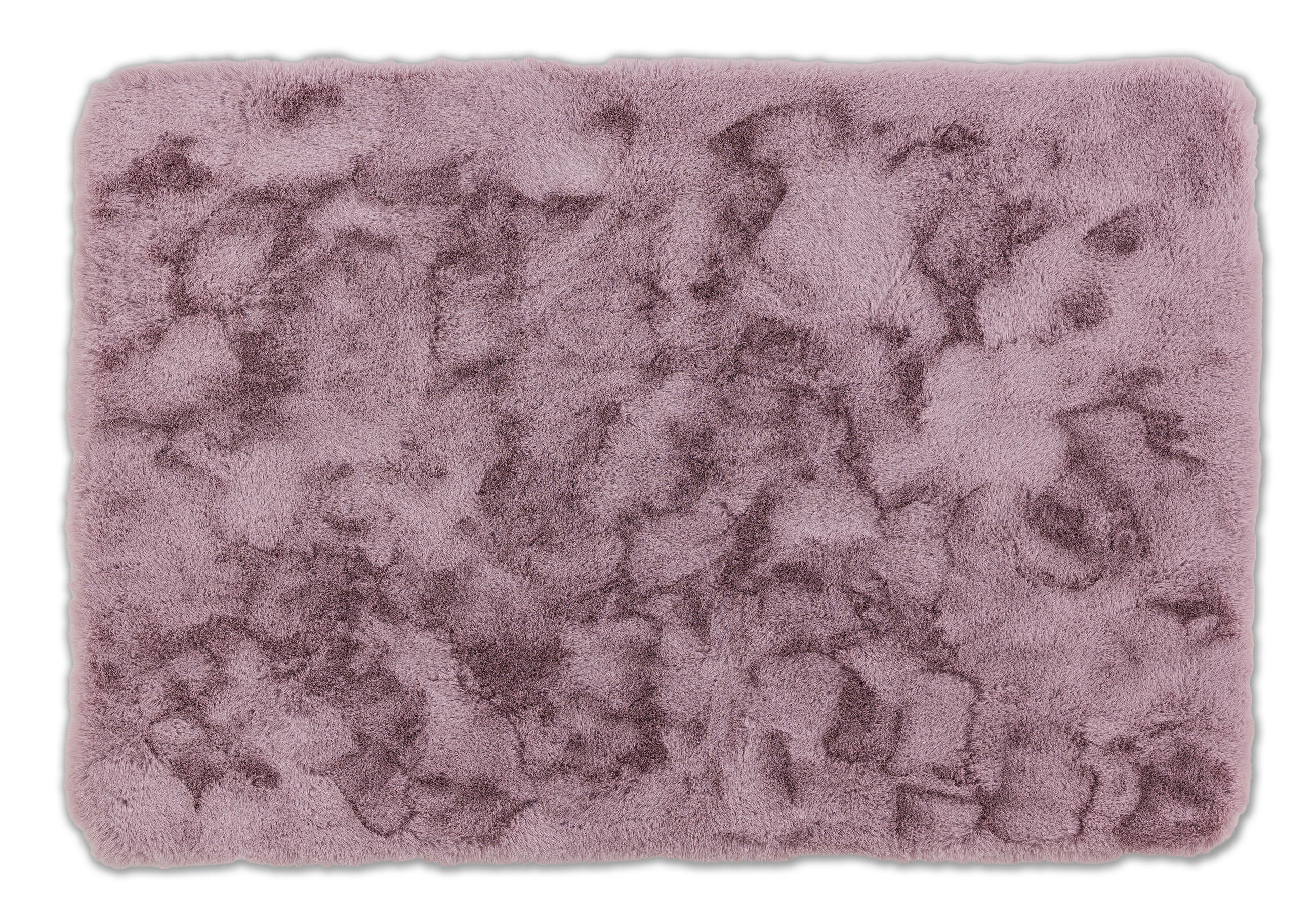 BADTEPPICH Bali Rosa 60/90 cm  - Rosa, Basics, Textil (60/90cm) - Schöner Wohnen