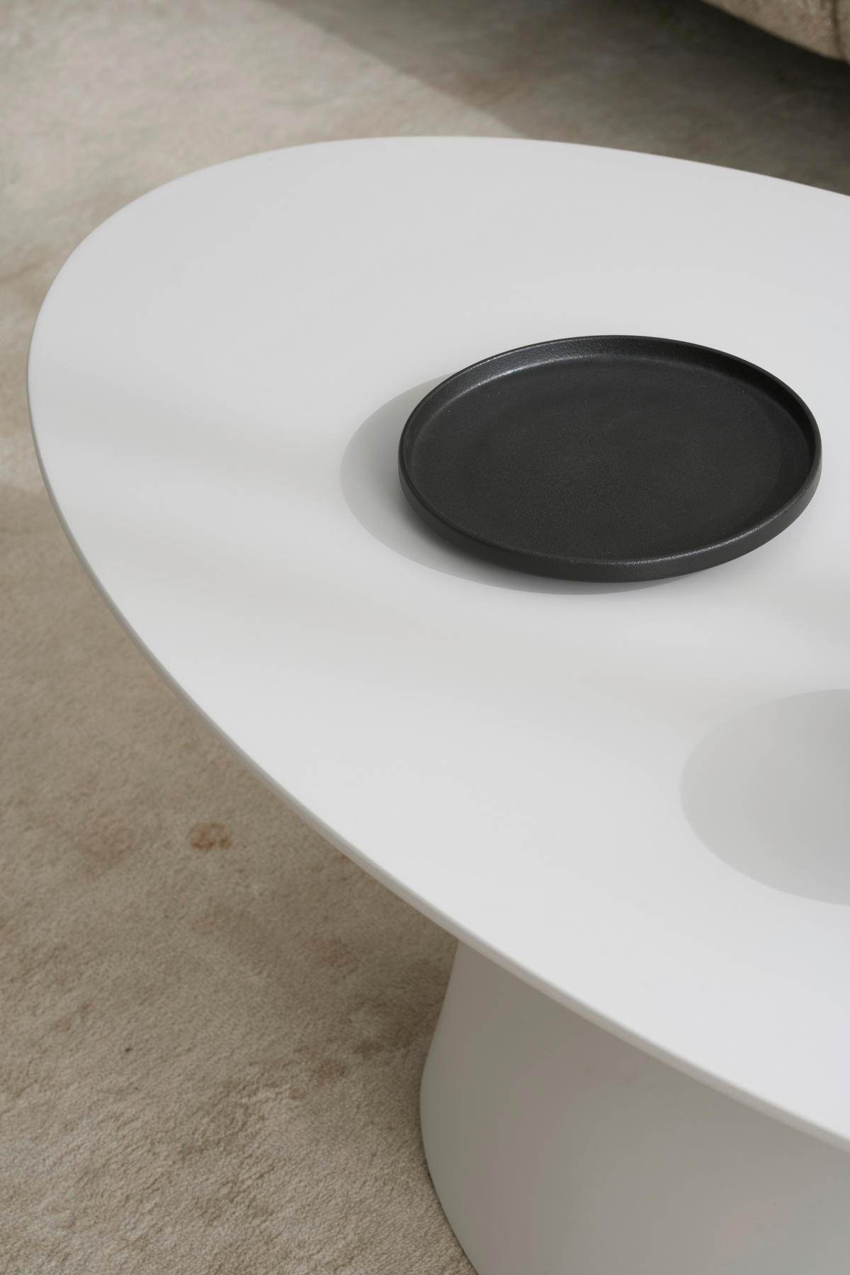 KONFERENČNÍ STOLEK, kašmírová, kompozitní dřevo, 110/60/40 cm - kašmírová, Basics, kompozitní dřevo (110/60/40cm) - MID.YOU