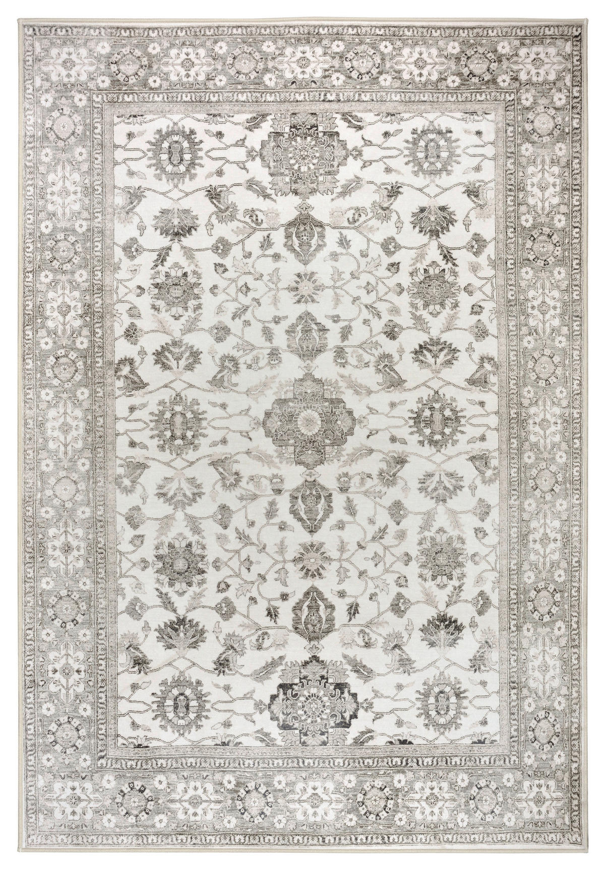 FLACHWEBETEPPICH 160/230 cm LIVING-CLASSIC, waschbar Beige, Perlmutt  - Beige/Perlmutt, Design, Kunststoff/Textil (160/230cm) - Lindorug