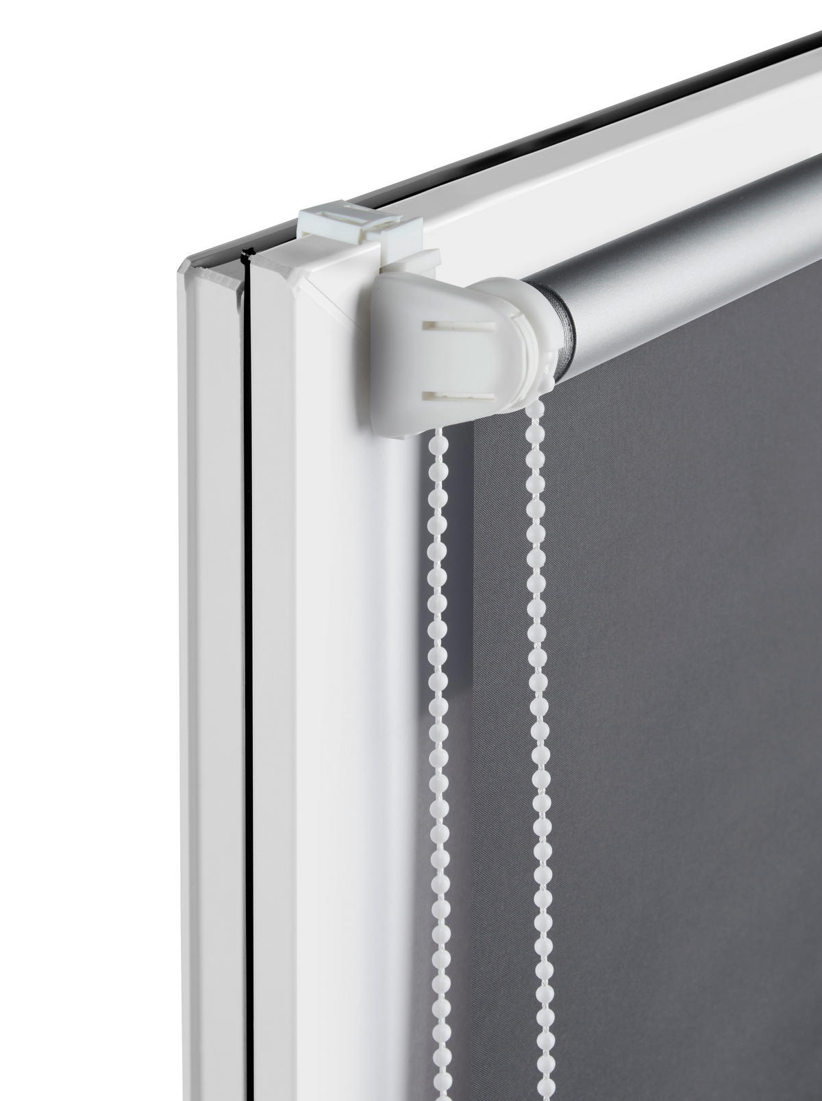 ROLLO  - Schieferfarben, Basics, Textil (140/150cm) - Boxxx