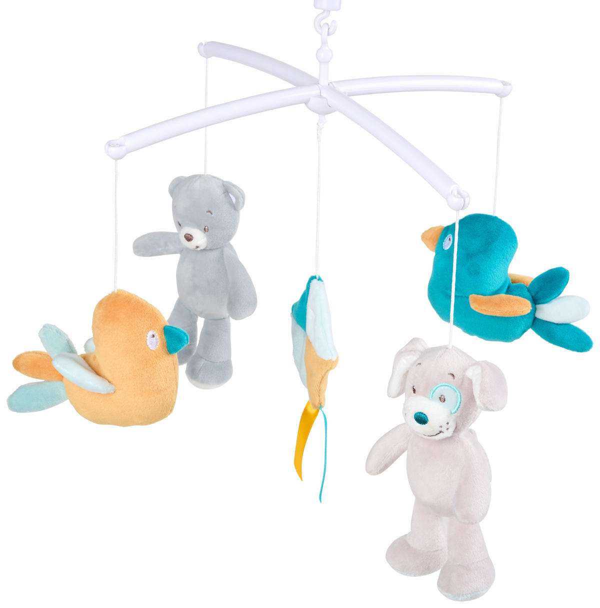 KOLOTOČ - vícebarevná, Trend, textil/plast (31/31/16cm) - Patinio