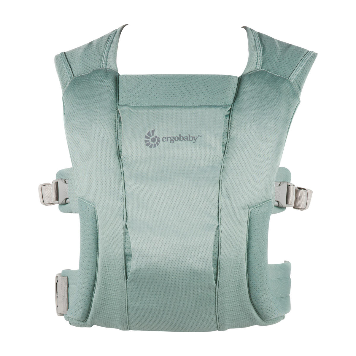 BABYTRAGE Embrace Soft Air Mesh Sage  - Pastellgrün, Basics, Textil (17,4/12,5/26,5cm) - Ergo Baby