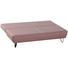 SCHLAFSOFA in Textil Rosa - Schwarz/Rosa, MODERN, Textil/Metall (202/90/91cm) - Xora SCHLAFSOFA in Textil Rosa - Schwarz/Rosa, MODERN, Textil/Metall (202/90/91cm) - Xora