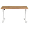 SCHREIBTISCHPLATTE 140/80/1,8 cm  - Eiche Artisan, Design, Holzwerkstoff (140/80/1,8cm) - Carryhome