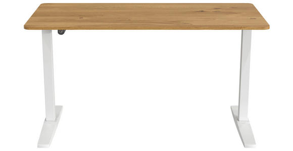 SCHREIBTISCHPLATTE 140/80/1,8 cm - Eiche Artisan, Design, Holzwerkstoff (140/80/1,8cm) - Carryhome