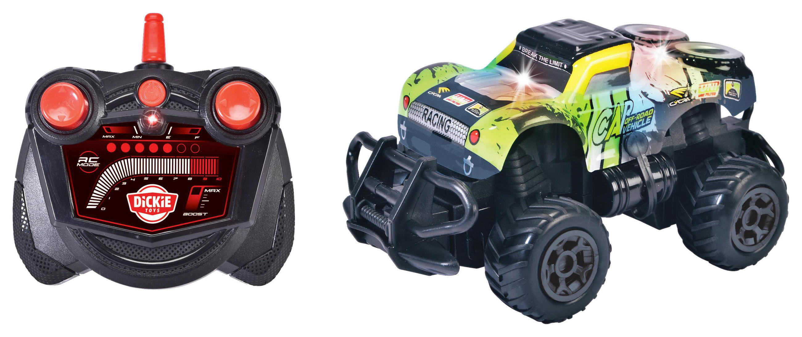 FERNLENKAUTO - Multicolor, Basics, Kunststoff (10/16/11,50cm) - Simba