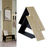 AKUSTICKÝ PANEL 30.5/244/1.03 cm - barvy dubu/světle hnědá, Basics, dřevo/kompozitní dřevo (30.5/244/1.03cm)