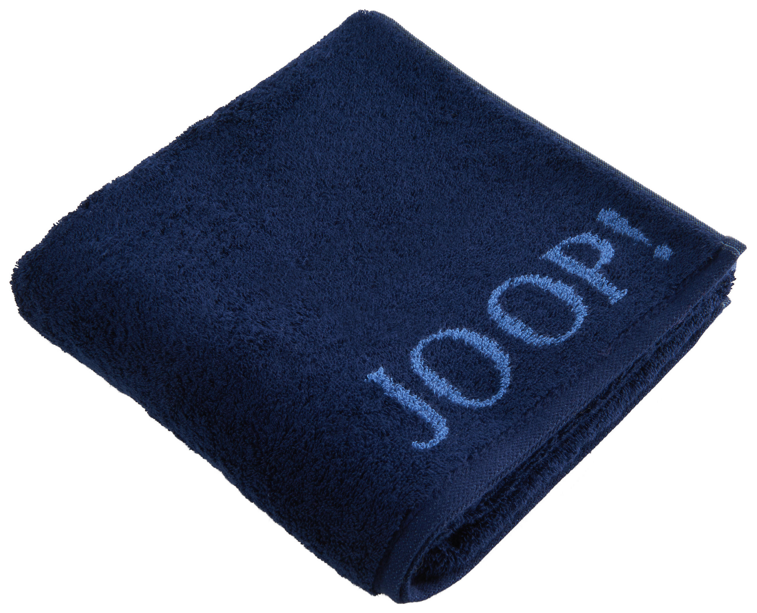 HANDTUCH Classic Doubleface - Blau/Dunkelblau, Design, Textil (50/100cm) - Joop!