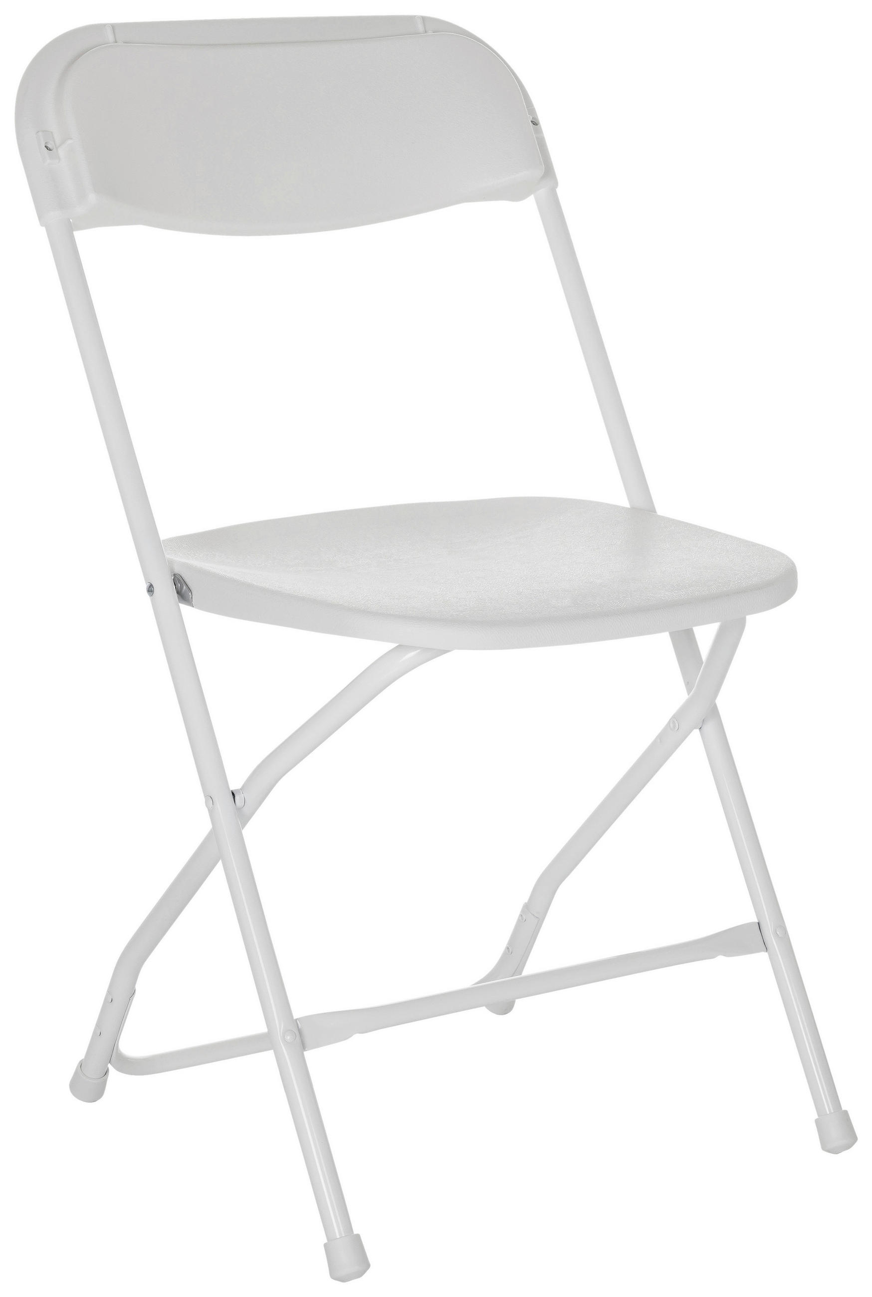 KLAPPSTUHL Weiß  - Weiß, Basics, Kunststoff (46/80/50cm) - MID.YOU