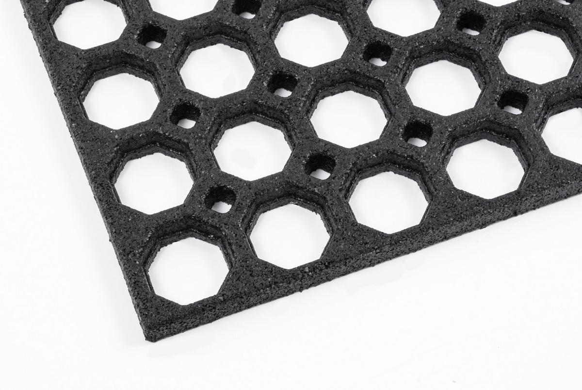 PREDPRAŽNIK   40/1,3/60 cm        črna  - črna, Basics, umetna masa (40/1,3/60cm)