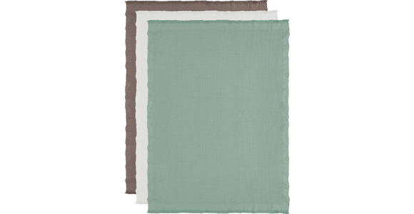 ÜBERWURF  - Weiß, KONVENTIONELL, Textil (130/170/0cm) - Novel