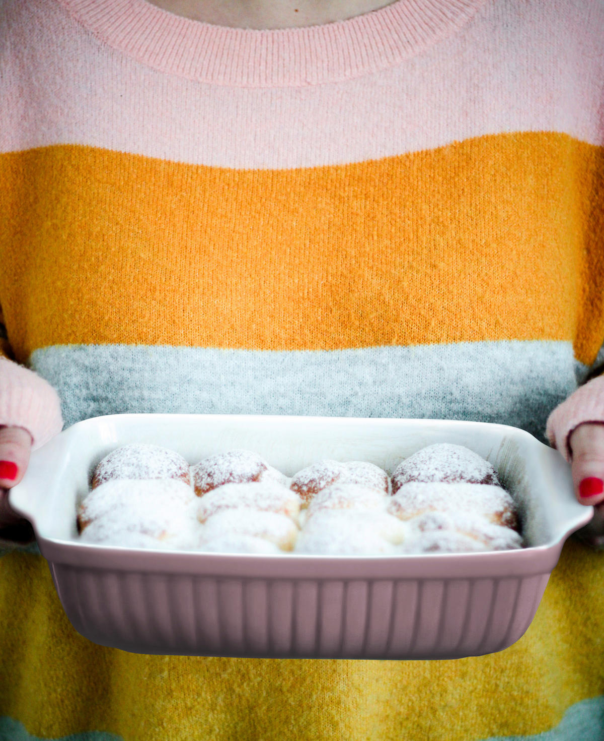 BAKFORMSET - bär, Basics, keramik (37/30,5/15,5cm) - Mäser