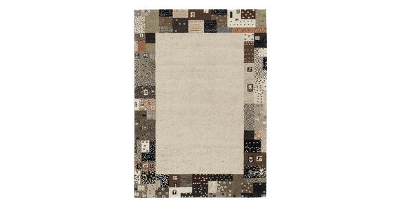 WEBTEPPICH 80/150 cm Lexis Jeran Naturfarben  - Naturfarben, Basics, Textil (80/150cm) - Novel