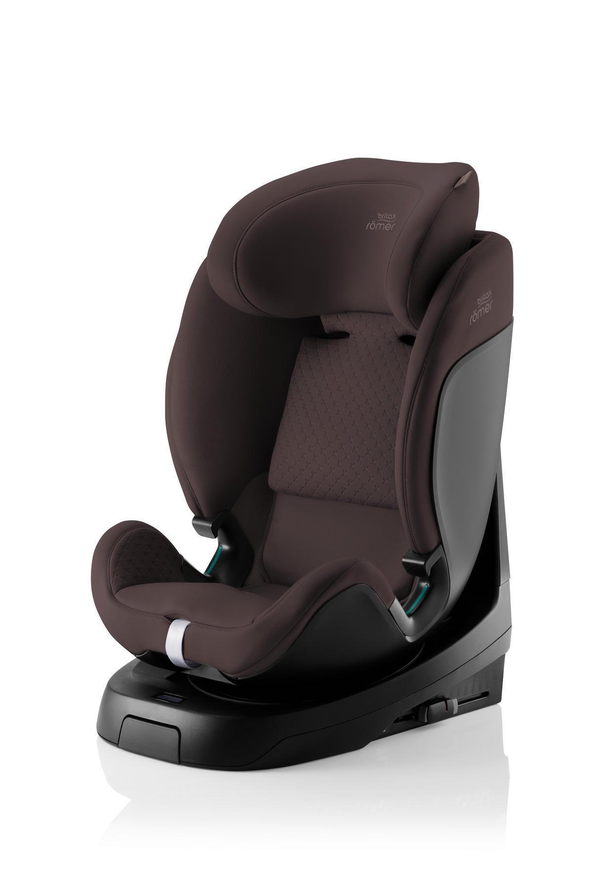 REBOARDER-KINDERSITZ SWIVEL-GROW MAX AIR Chocolate  - Dunkelbraun, Basics, Kunststoff/Textil (44/57/56cm) - Britax Römer