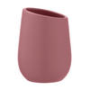 ZAHNPUTZBECHER Keramik  - Altrosa, Basics, Keramik (8/10,8/8cm) - Wenko